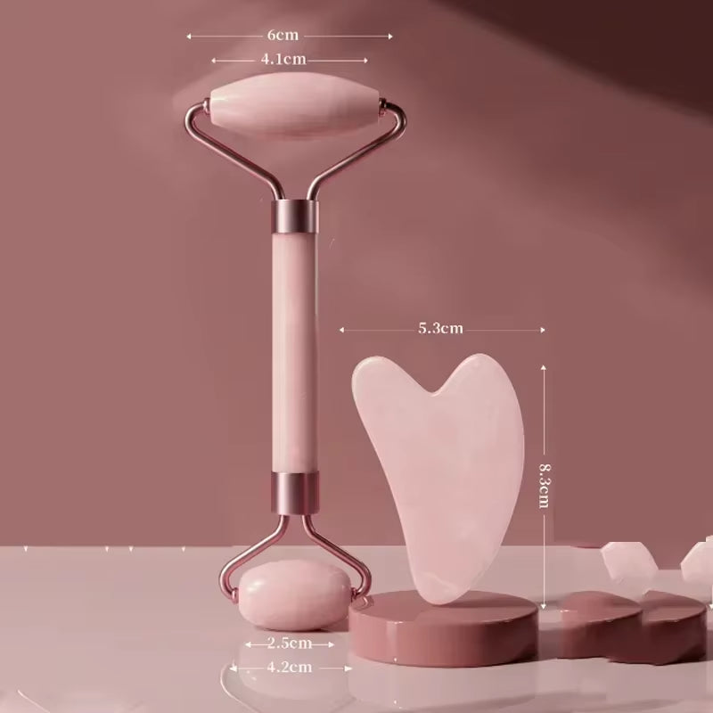 Gua Sha Roller Massager Roller for Face Neck Eye Resin Facial Massage Instrumenr Beauty Health Care Massage Tool Scraping Board