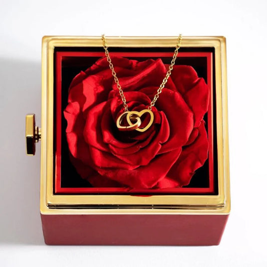 Infinity Rose Gift Box