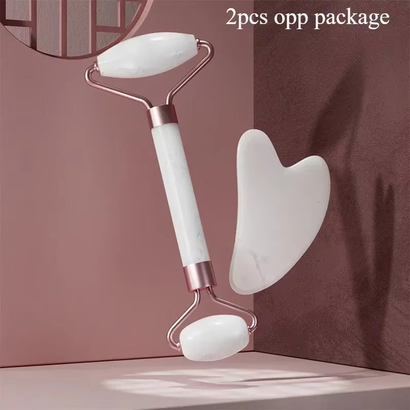 Gua Sha Roller Massager Roller for Face Neck Eye Resin Facial Massage Instrumenr Beauty Health Care Massage Tool Scraping Board