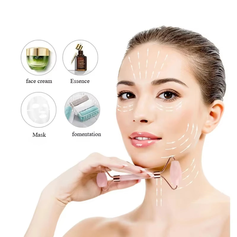 Gua Sha Roller Massager Roller for Face Neck Eye Resin Facial Massage Instrumenr Beauty Health Care Massage Tool Scraping Board