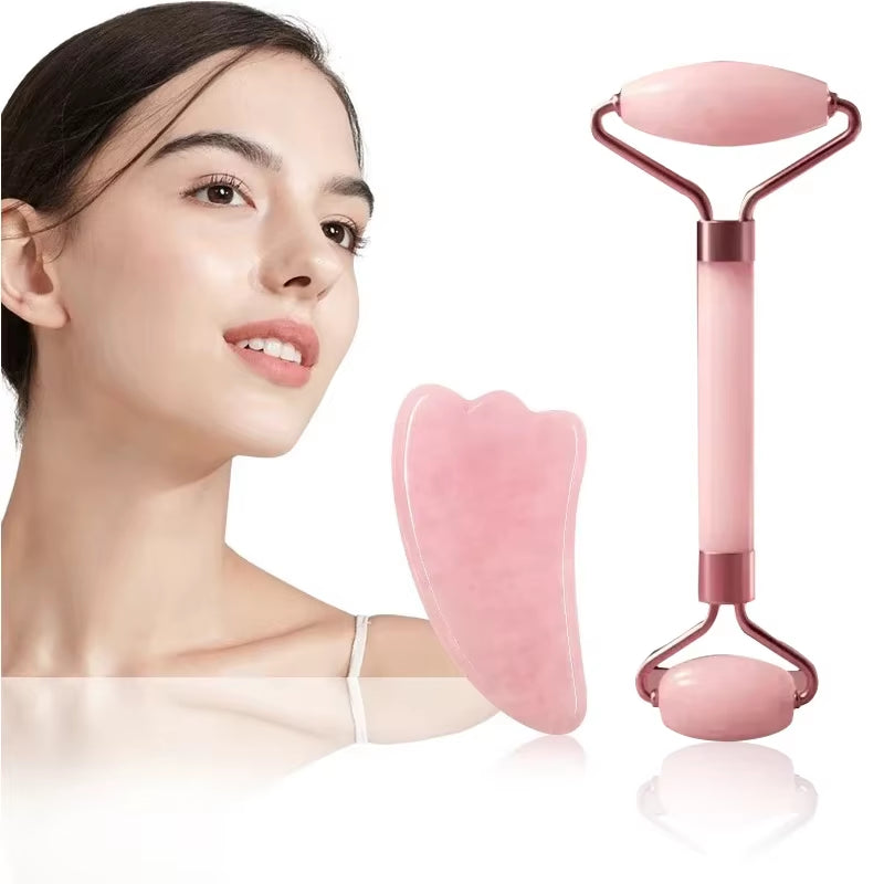 Gua Sha Roller Massager Roller for Face Neck Eye Resin Facial Massage Instrumenr Beauty Health Care Massage Tool Scraping Board